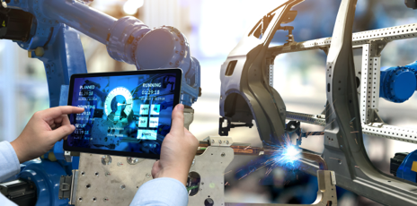 Link to the page about the Realidade Aumentada como Ferramenta para a Indústria Automotiva