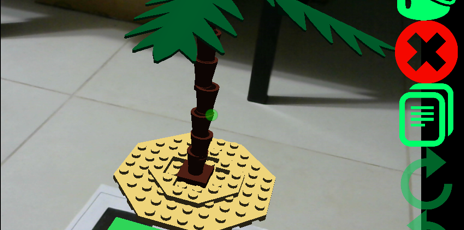 Link to the page about the Sculpt AR application