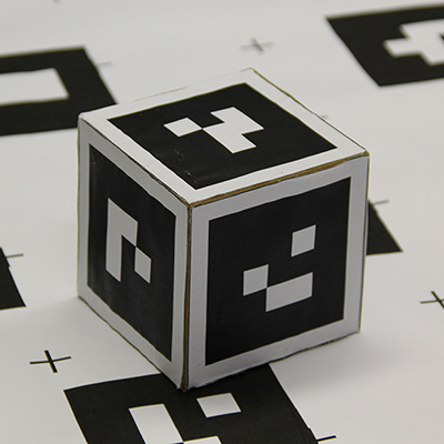 Link to the page about a distributed AR application
